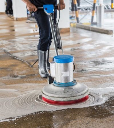 Floor Stripping