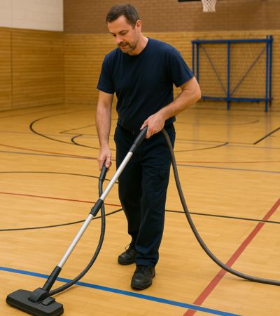 Sports Facility Centre Cleaning