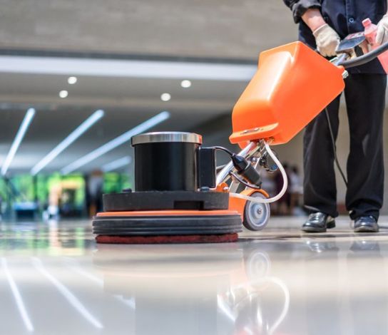 Strip And Seal Floor Cleaning