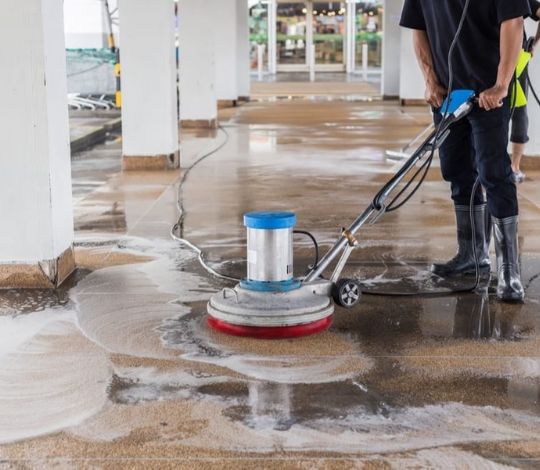 Sports Cleaning