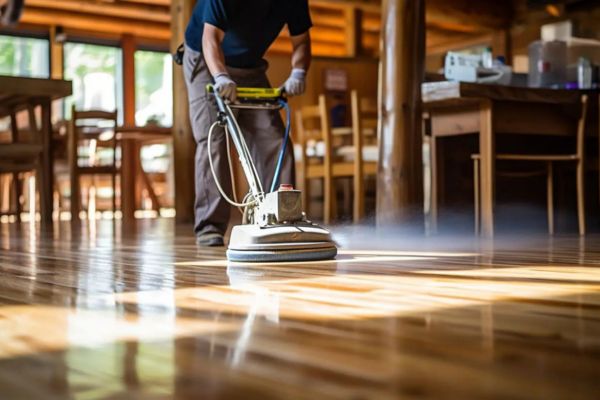 Strip And Seal Floor Cleaning