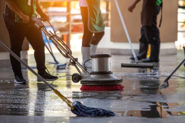 Floor Stripping