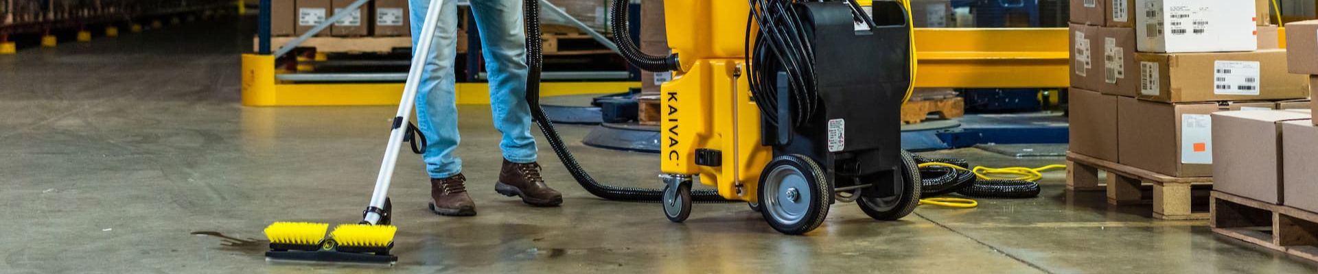 Warehouse Cleaning