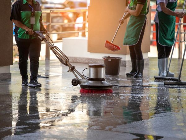 Factory Cleaning