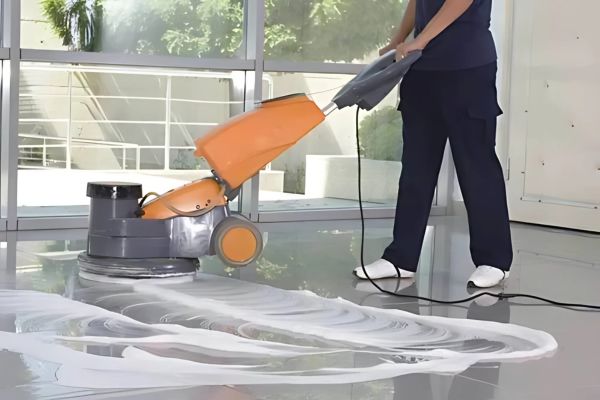 Commercial Warehouse Cleaning