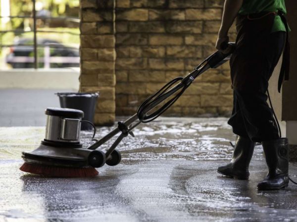 Warehouse Cleaning