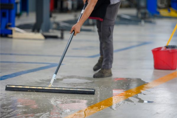 Commercial Warehouse Cleaning