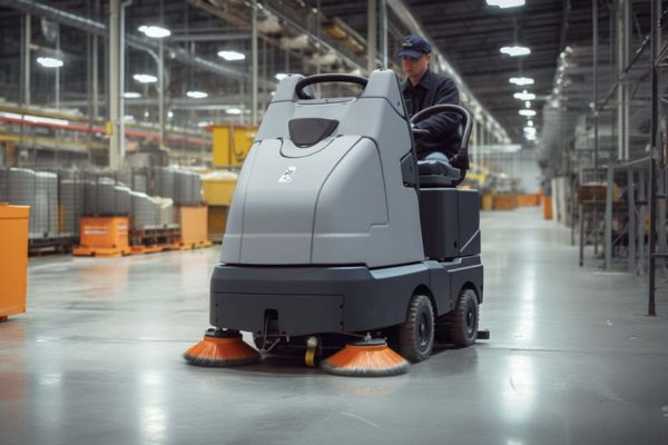 Industrial Facility Cleaning