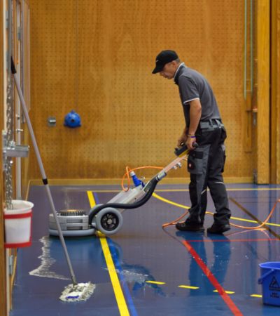 Sports Facility Cleaning