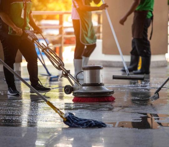Sports Centre Cleaning