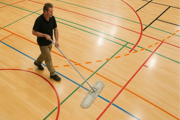 Sports Facility clean
